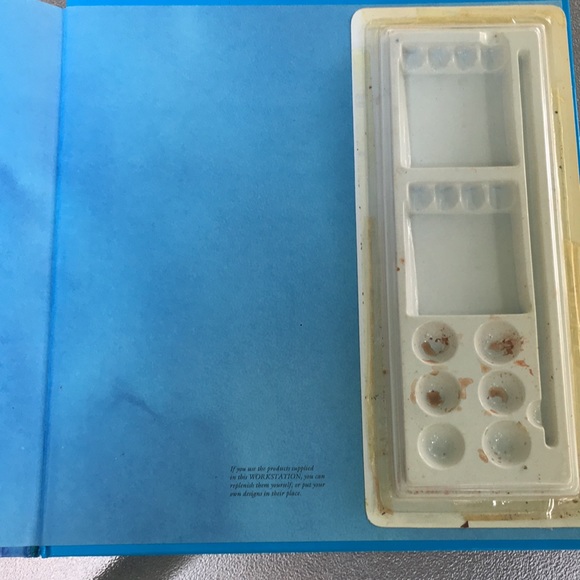 Watercolor workstation how-to book - Picture 8 of 9